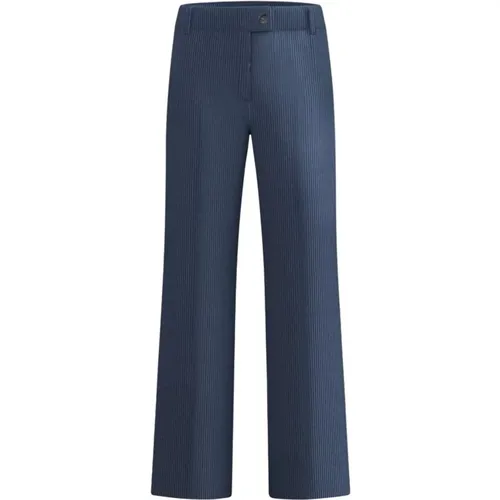 Trousers > Straight Trousers - - Emme DI Marella - Modalova