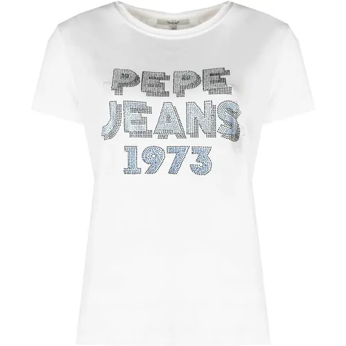 Tops > T-Shirts - - Pepe Jeans - Modalova