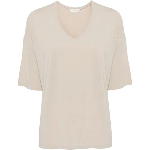 Tops > T-Shirts - - Le Tricot Perugia - Modalova