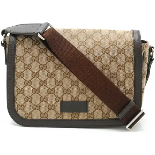 Pre-owned > Pre-owned Bags > Pre-owned Cross Body Bags - - Gucci Vintage - Modalova