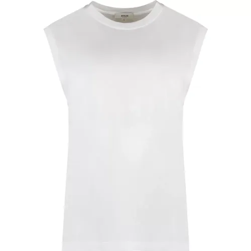 Tops > Sleeveless Tops - - Agolde - Modalova