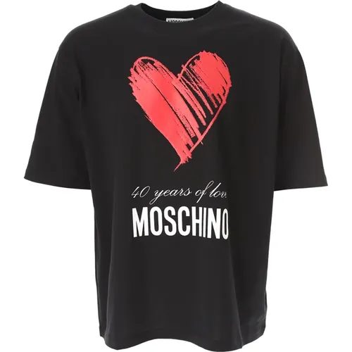 Tops > T-Shirts - - Moschino - Modalova