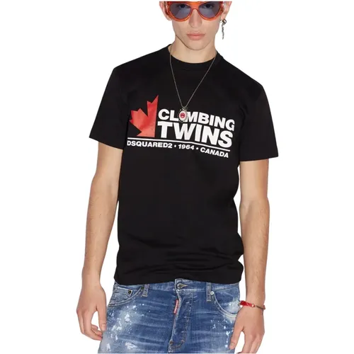 Tops > T-Shirts - - Dsquared2 - Modalova