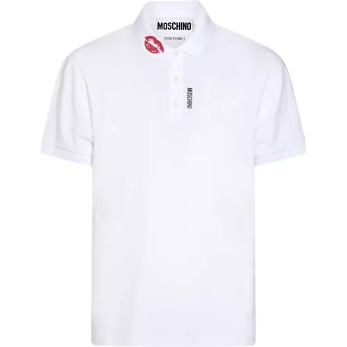 Tops > Polo Shirts - - Moschino - Modalova