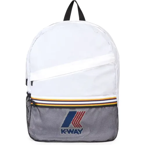 K-Way - Bags > Backpacks - White - K-way - Modalova
