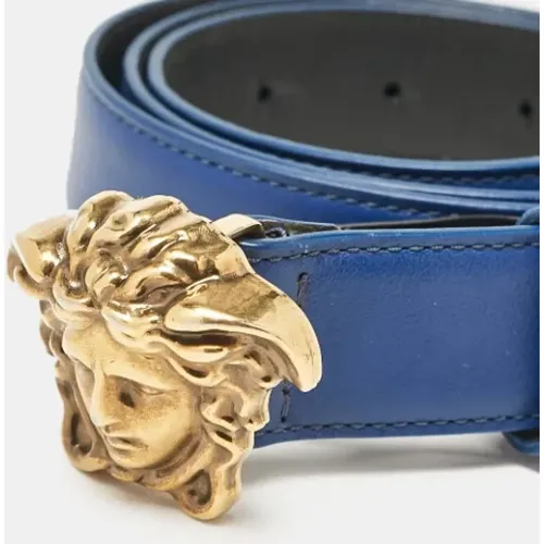 Pre-owned > Pre-owned Accessories > Pre-owned Belts - - Versace Pre-owned - Modalova