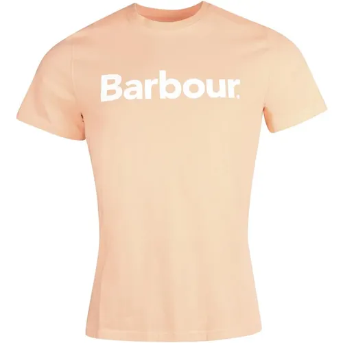 Barbour - Tops > T-Shirts - Pink - Barbour - Modalova
