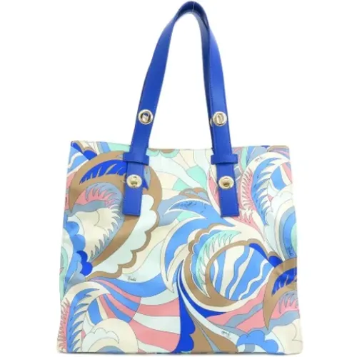 Pre-owned > Pre-owned Bags > Pre-owned Tote Bags - - Emilio Pucci Pre-owned - Modalova