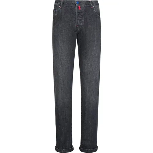 Jeans > Slim-fit Jeans - - Kiton - Modalova