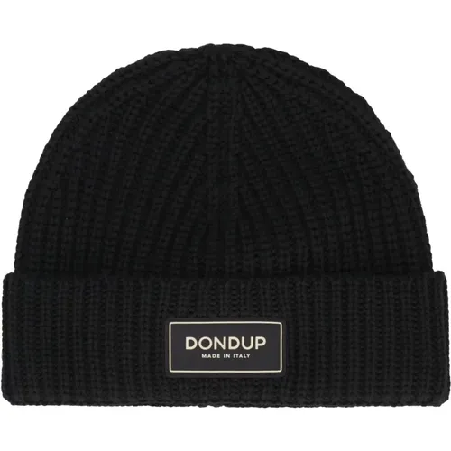 Accessories > Hats > Beanies - - Dondup - Modalova