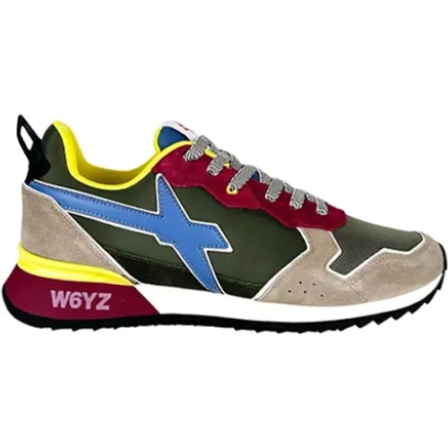 W6Yz - Shoes > Sneakers - Brown - W6Yz - Modalova
