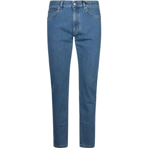 Jeans > Slim-fit Jeans - - Ermenegildo Zegna - Modalova