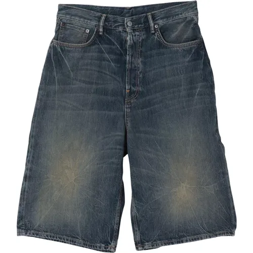 Shorts > Denim Shorts - - Acne Studios - Modalova