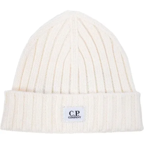 Accessories > Hats > Beanies - - C.P. Company - Modalova