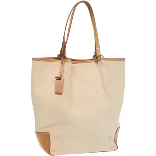 Pre-owned > Pre-owned Bags > Pre-owned Tote Bags - - Burberry Vintage - Modalova