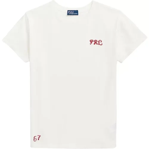 Tops > T-Shirts - - Polo Ralph Lauren - Modalova