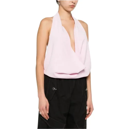 Tops > Sleeveless Tops - - Dsquared2 - Modalova