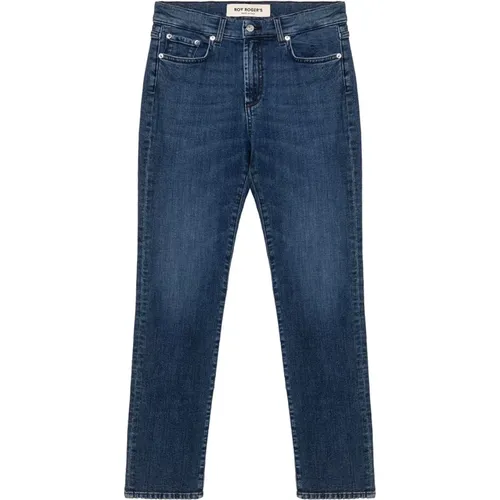 Jeans > Straight Jeans - - Roy Roger's - Modalova