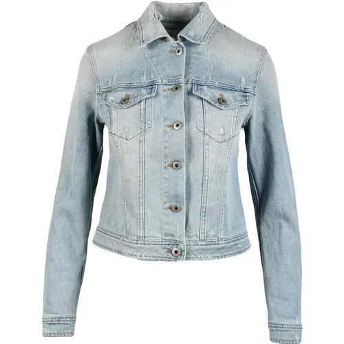 Jackets > Denim Jackets - - Dondup - Modalova