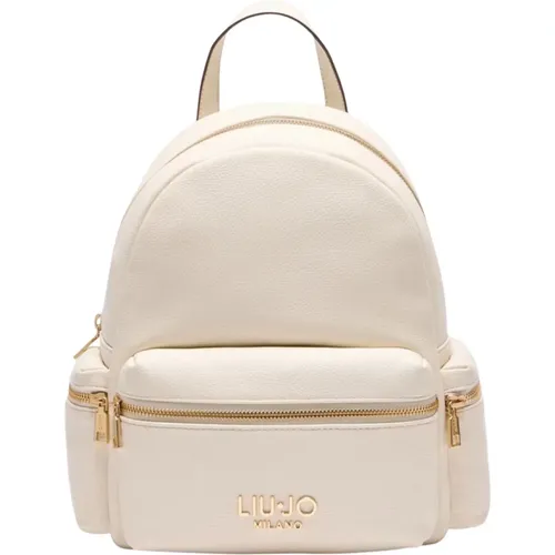 Liu Jo - Bags > Backpacks - Beige - Liu Jo - Modalova