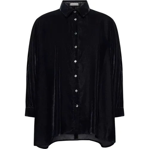 Blouses & Shirts > Shirts - - Blanca Vita - Modalova