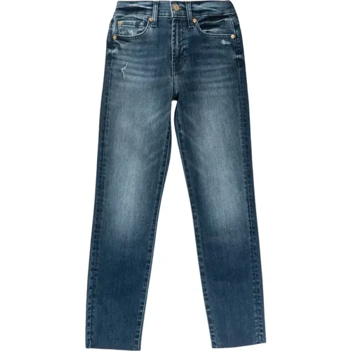 Jeans > Slim-fit Jeans - - 7 For All Mankind - Modalova