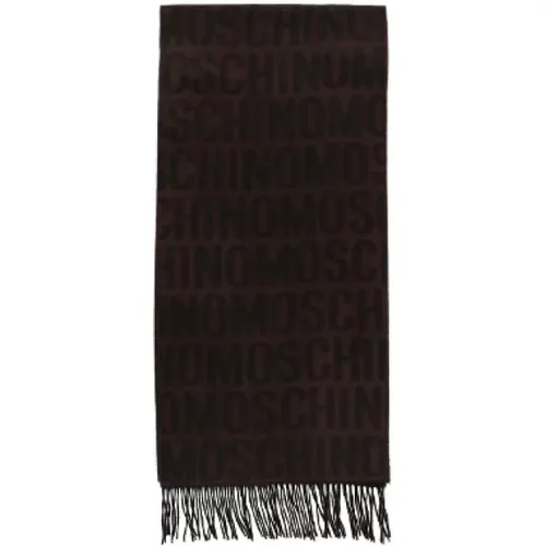 Pre-owned > Pre-owned Accessories > Pre-owned Scarves - - Moschino Pre-Owned - Modalova