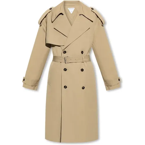 Coats > Trench Coats - - Bottega Veneta - Modalova