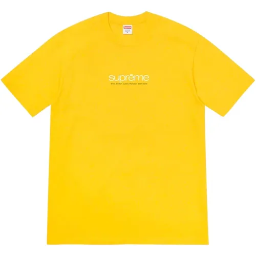 Tops > T-Shirts - - Supreme - Modalova