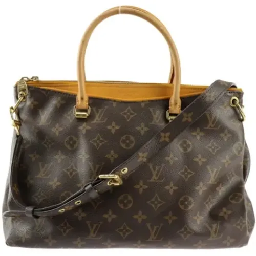 Pre-owned > Pre-owned Bags > Pre-owned Tote Bags - - Louis Vuitton Vintage - Modalova