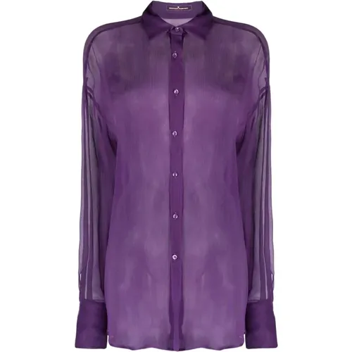 Blouses & Shirts > Shirts - - Ermanno Scervino - Modalova