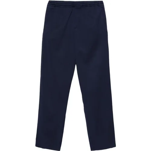 Trousers > Straight Trousers - - Aspesi - Modalova