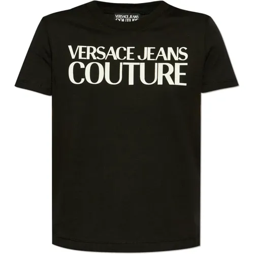 Tops > T-Shirts - - Versace Jeans Couture - Modalova