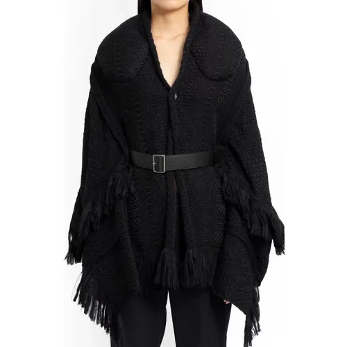 Knitwear > Cardigans - - Noir Kei Ninomiya - Modalova