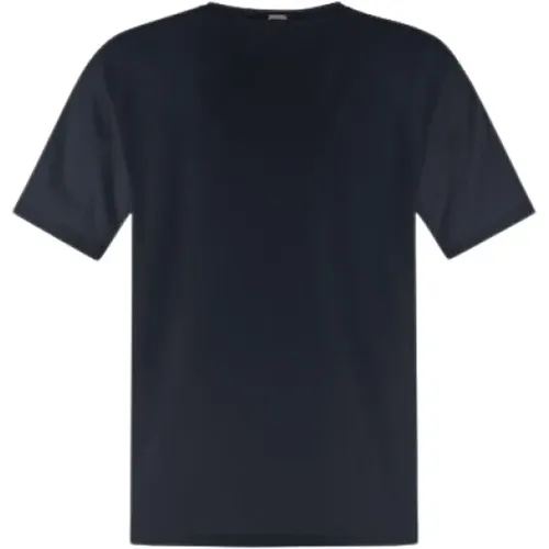 Herno - Tops > T-Shirts - Black - Herno - Modalova