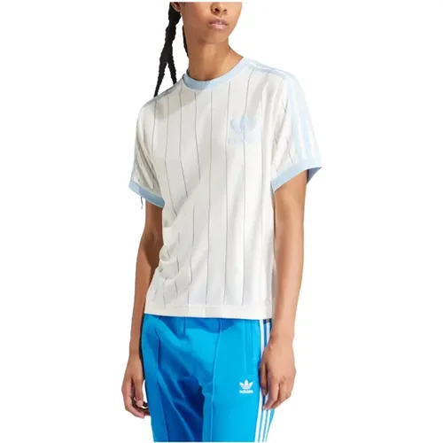 Adidas - Tops > T-Shirts - White - Adidas - Modalova