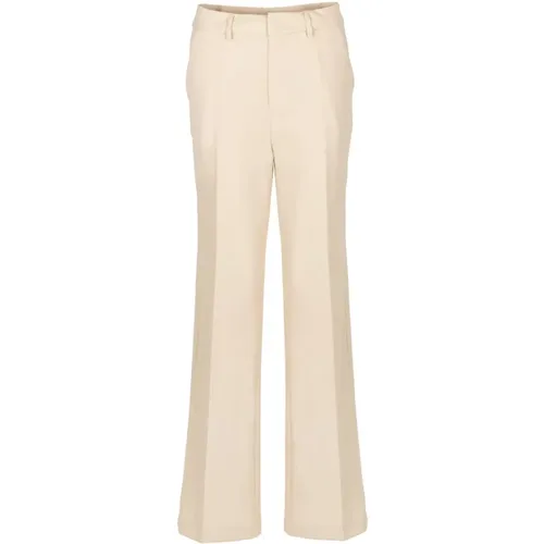 Trousers > Wide Trousers - - Freebird - Modalova