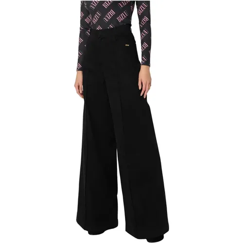 Trousers > Wide Trousers - - Bizuu - Modalova