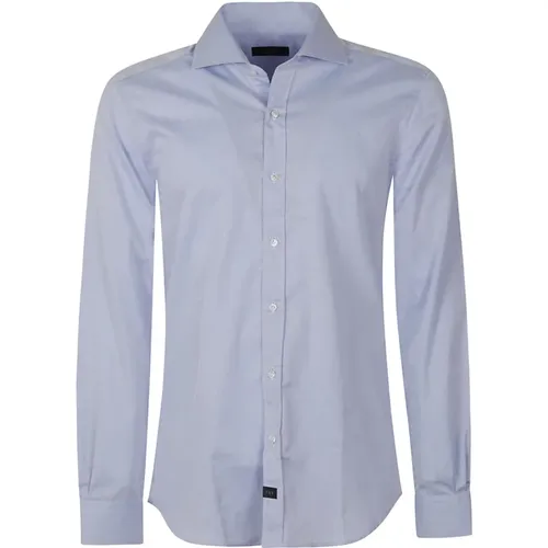 Shirts > Formal Shirts - - Fay - Modalova