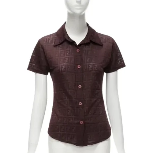 Pre-owned > Pre-owned Tops - - Fendi Vintage - Modalova