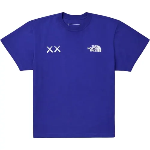 Kaws - Tops > T-Shirts - Blue - Kaws - Modalova