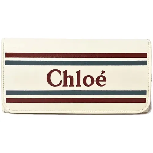 Pre-owned > Pre-owned Accessories > Pre-owned Wallets - - Chloé Pre-owned - Modalova