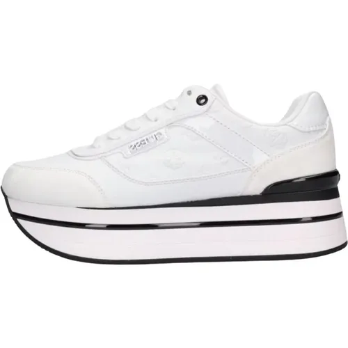 Guess - Shoes > Sneakers - White - Guess - Modalova