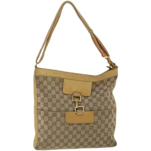 Pre-owned > Pre-owned Bags > Pre-owned Tote Bags - - Gucci Vintage - Modalova