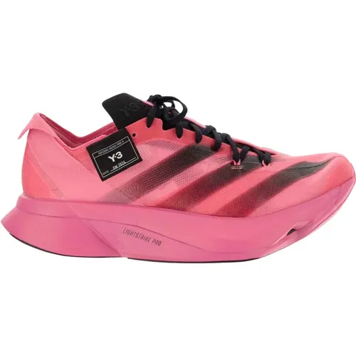 Y-3 - Shoes > Sneakers - Pink - Y-3 - Modalova