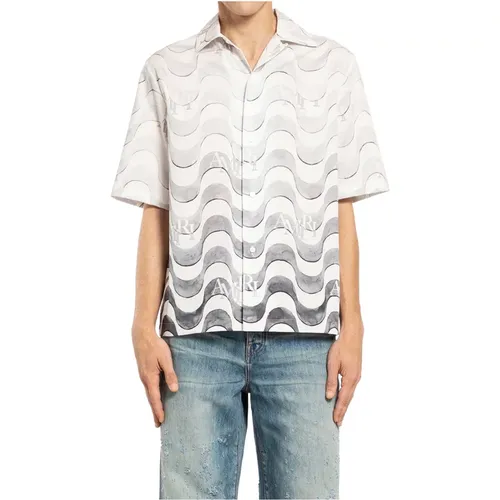 Shirts > Short Sleeve Shirts - - Amiri - Modalova