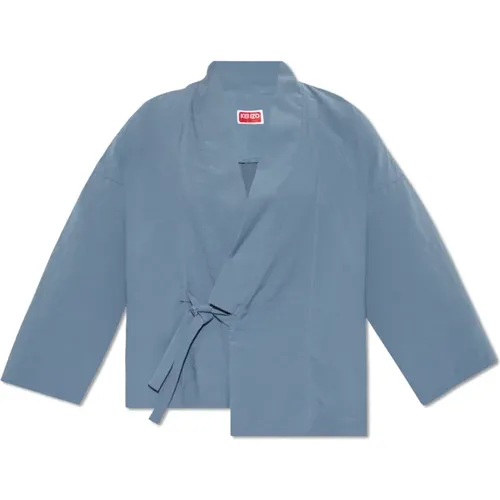 Blouses & Shirts > Kimonos - - Kenzo - Modalova