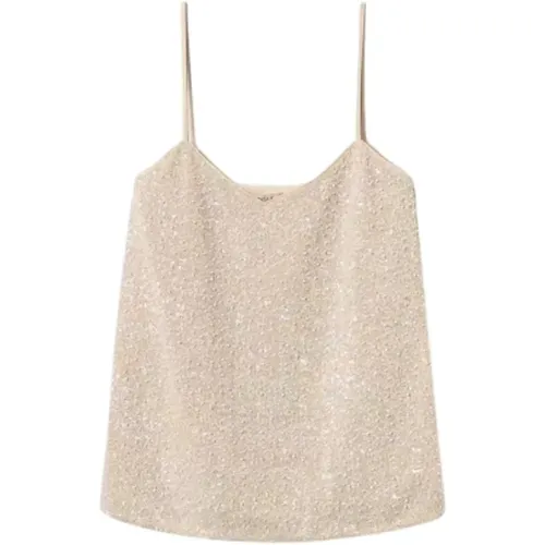 Tops > Sleeveless Tops - - Twinset - Modalova