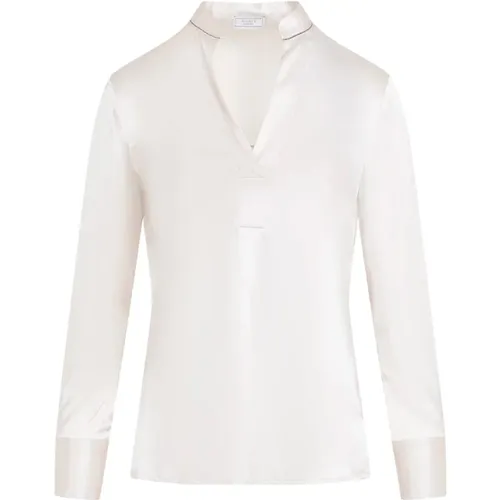 Blouses & Shirts > Blouses - - PESERICO - Modalova