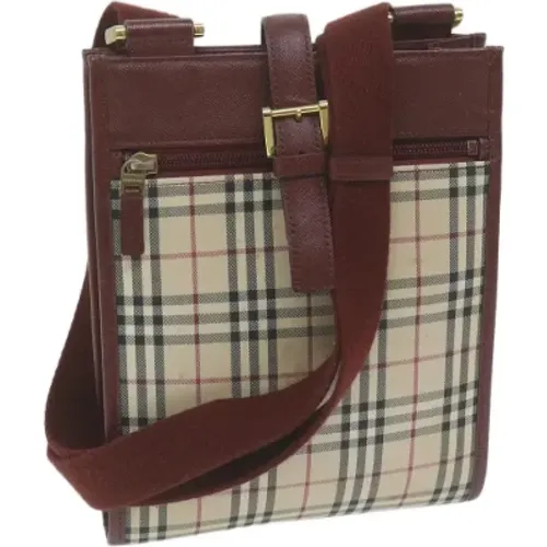 Pre-owned > Pre-owned Bags > Pre-owned Cross Body Bags - - Burberry Vintage - Modalova